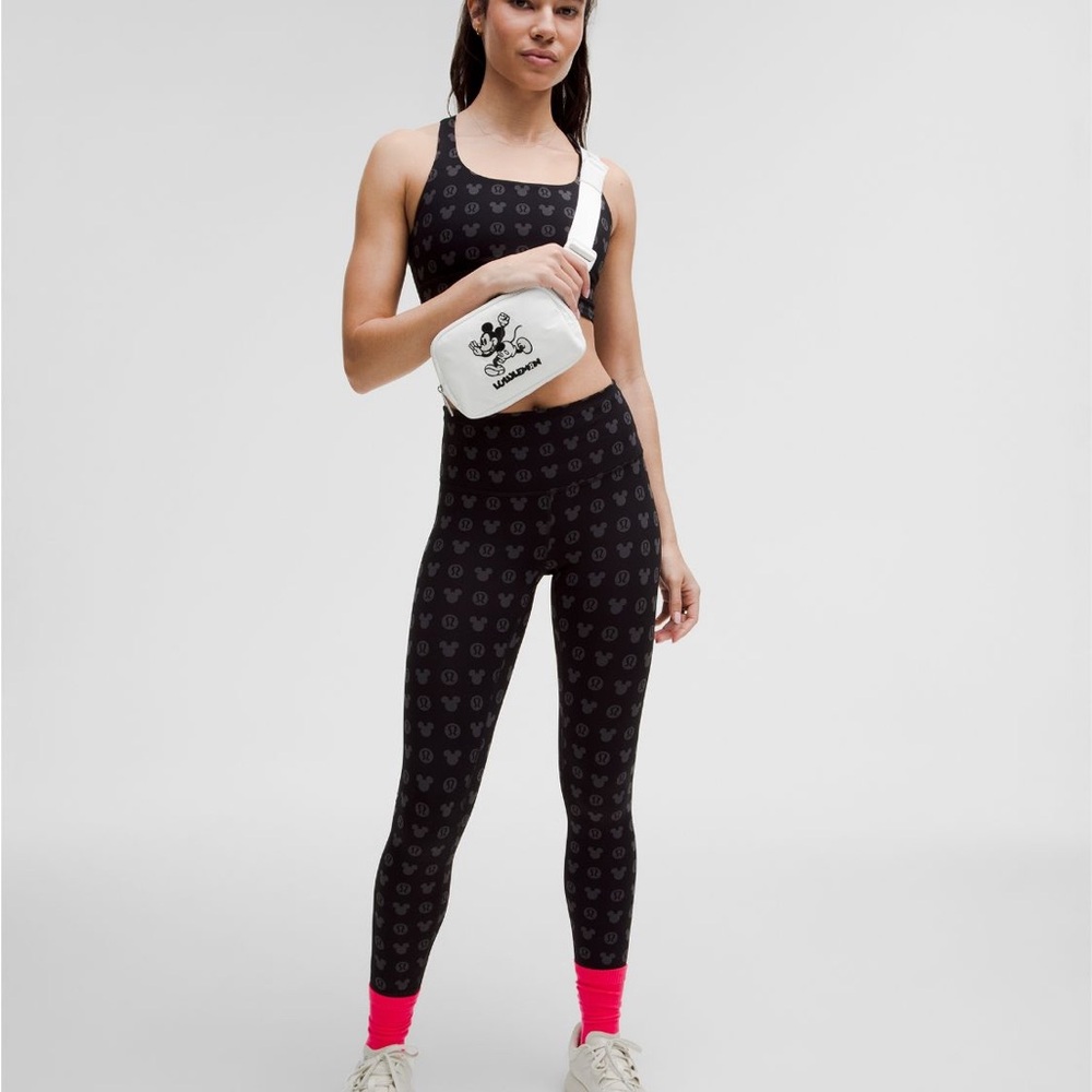 Disney x lululemon Everywhere belt bag 1L Mickey in Motion Graphic